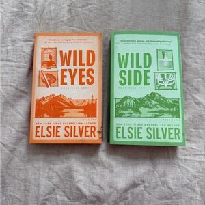 Wild Eyes and Wild Side Books by Elsie Silver